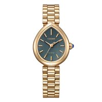 Armbanduhr Citizen Dame Lady in Stahl EM1203-57X